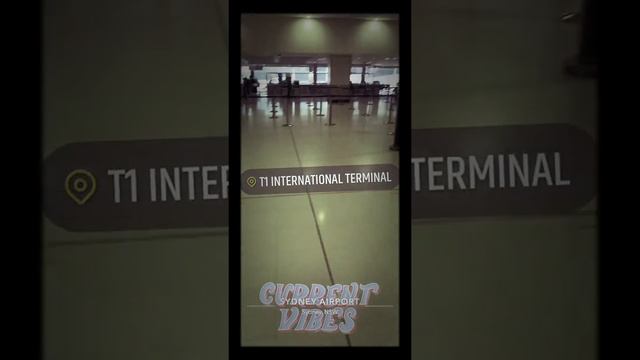 Sydney Airport || Visit Terminal 1 | Sydney Australia