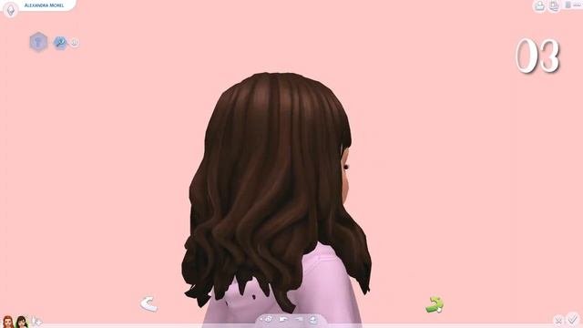 TODDLER & CHILD MAXIS MATCH HAIR || CC FINDS (+ 50 Links) ✦ Sims 4