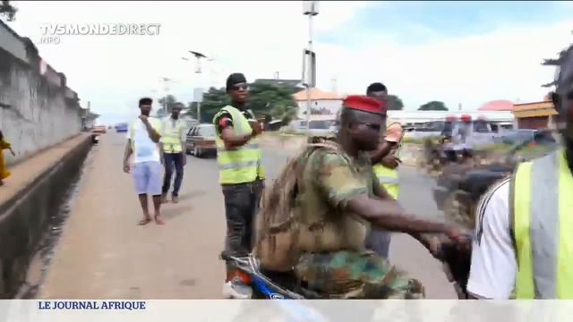 Guinée Conakry - Halte à la circulation à contresens ! смотреть онлайн