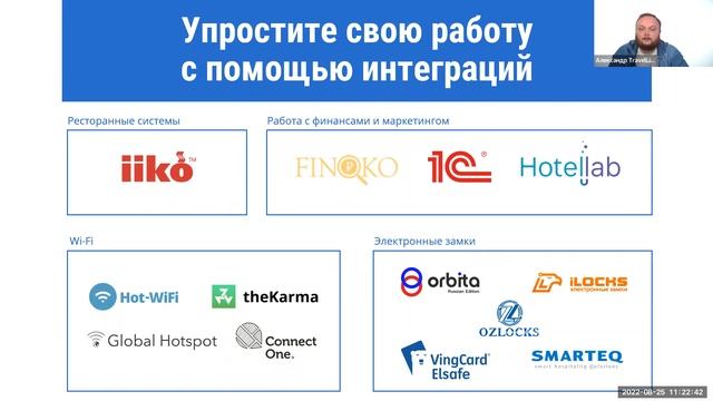 Вебинар с TravelLine «Как отельеры и гости адаптировались к новой реальности» смотреть онлайн