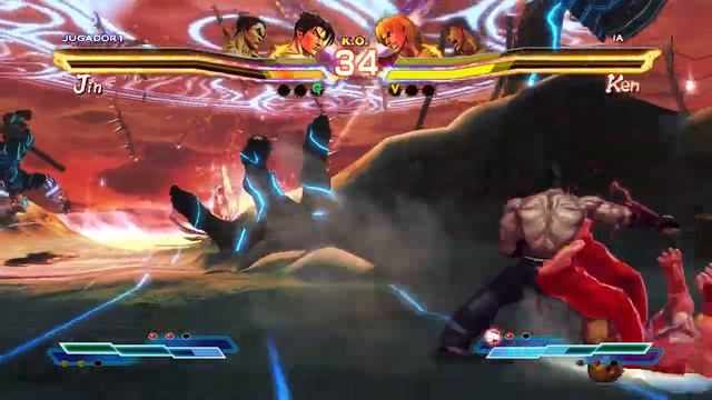 Street Fighter X Tekken Gameplay#1 [PC] смотреть онлайн