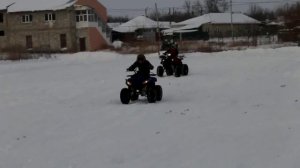 Дети и Квадроциклы