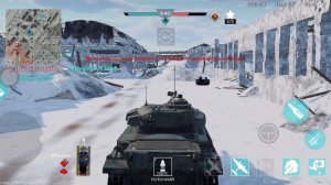 Обзор взвода Strv 103C | War Thunder Mobile.