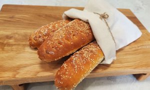 🌞Французский багет с хрустящей корочкой.🔥🤗