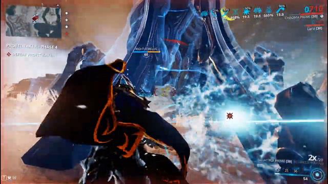 WARFRAME | Chroma Prime vs Profit-Taker - Hacks? Not even full Power Strength смотреть онлайн