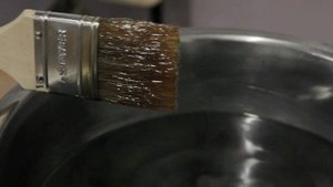 Пропитка палатки, спецодежды на основе олифы и парафина