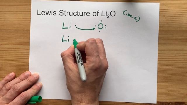 Draw the Lewis Structure of Li2O (lithium oxide) смотреть онлайн