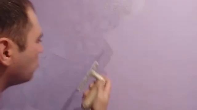 Простой способ нанесения декоративной краски "магия". FEIDAL. Киев. смотреть онлайн