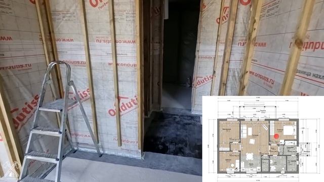 Лучший каркасный дом 8х12 - Обзор проекта, планировка и цены. Одноэтажный дом в теплом контуре.