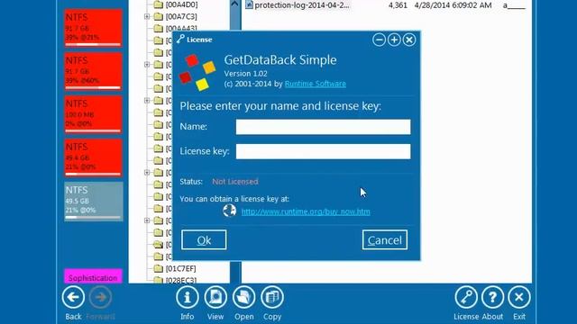 GetDataBack Simple Quick Demo