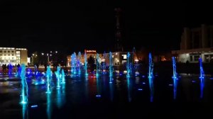 Музыкальный фонтан, Ижевск, сентябрь 2021(3)