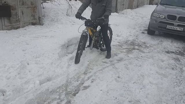 Мотовелосипед своими руками.