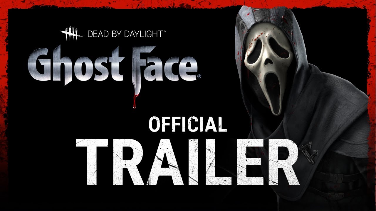 Dead by Daylight: Ghost Face-Official Trailer