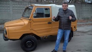 Новый Луаз. Без реставрации. Советский внедорожник