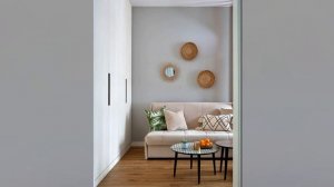 Светлая однокомнатная квартира 36 кв.м. Обзор: интересные идеи зонирования пространства