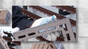 Вентилируемый фасад с кирпичом РОНСОН