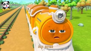 Super Panda and Super Train | Thomas Train | Nursery Rhymes | Kids Songs | BabyBus