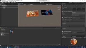 Vuforia в Unity Новый пример, показана установка, работа AR , 3Д объектами и видеоплеером по меткам