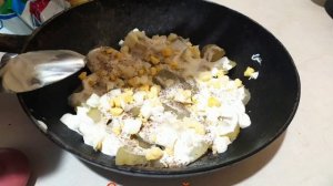 Картошка в духовке - Картофель в сметане!