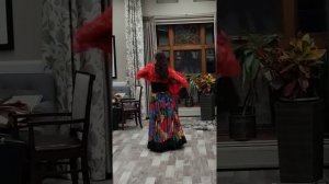 The Dark Eyes dance accordion vocal