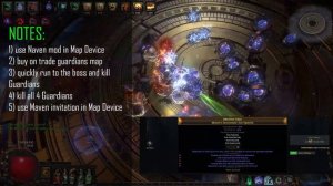 [Path of Exile 3.19]►  Farm Strategy #2 | Maven's Invitation 3.19