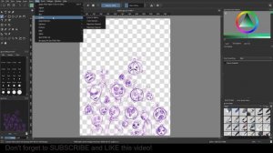 Krita Tutorial: Make Transparent Layer from Traditional Sketches!