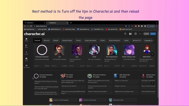 How to Fix “An unexpected error caused the page to stop working” Error in Character.ai смотреть онлайн