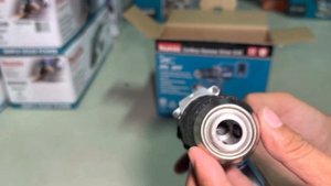 Makita [ DHP487Z ] - LXT Hammer Drill 40N.m