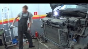 Мойка радиаторов Фольксваген