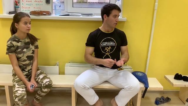 Мастер-класс по капоэйре с Александром Дугановым
