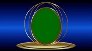 Волшебное зеркало крутит