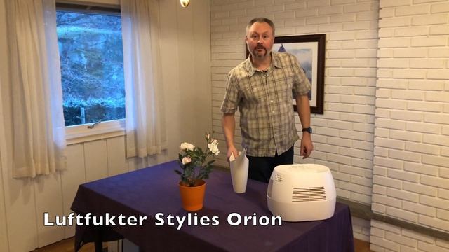 Fylle vann på luftfukter - Stylies Orion смотреть онлайн