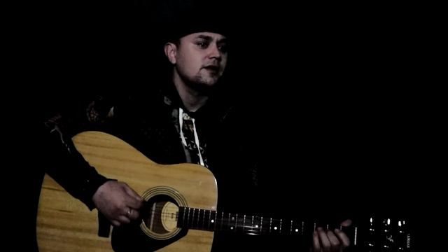 #ГИТАРИСТ играет авторскую #песню под названием: #Закрой_ГЛАЗА... смотреть онлайн