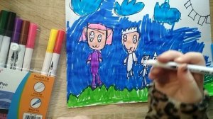 Детские рисунки, как нарисовать семью. Рисуем маму, папу и деток