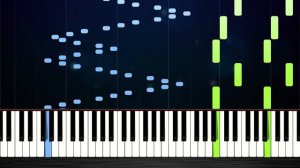 Cornfield Chase (Dorian Marko) - Piano Tutorial