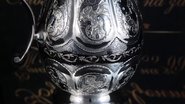 Серебряный набор для воды "Серебряная сказка" смотреть онлайн