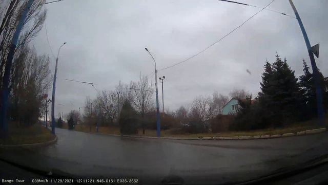 Луганск, пос. Юбилейный, ул. Линева. 2021/11/29 смотреть онлайн