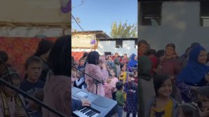 Ганчинабону Туй дар шахри курган