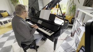 „California Blue“, on Yamaha CVP 809 GP