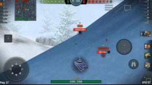 WoT Blitz ИС 4 Броня решает Обзор