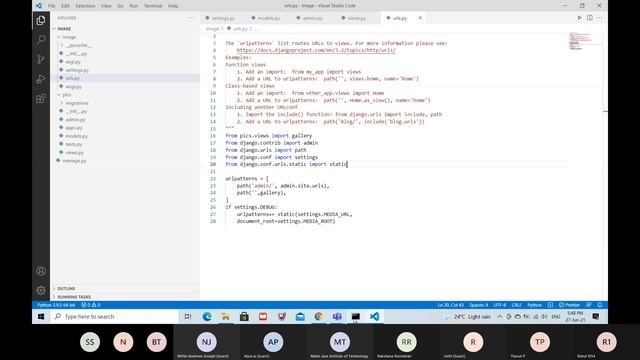 How to create a Photo Gallery Website with Python Django | Python Tutorial | Free Workshop