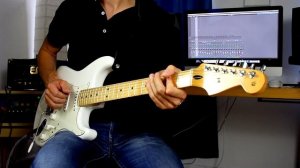 Fender Player Stratocaster - Sound Demo (no talking)