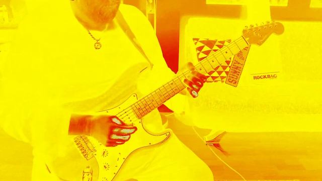 IN CASE OF DUTY - guitar & synth music - FENDER Modern Player Stratocaster HSH - original SUNNYROSE смотреть онлайн