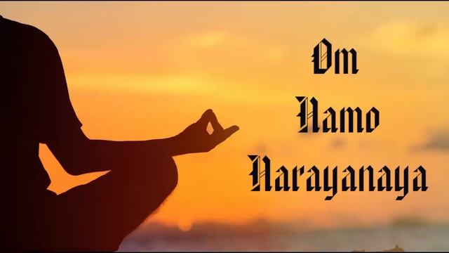 Om Namo Narayanaya Chanting | Mantra Meditation | (45 Min Meditation) смотреть онлайн