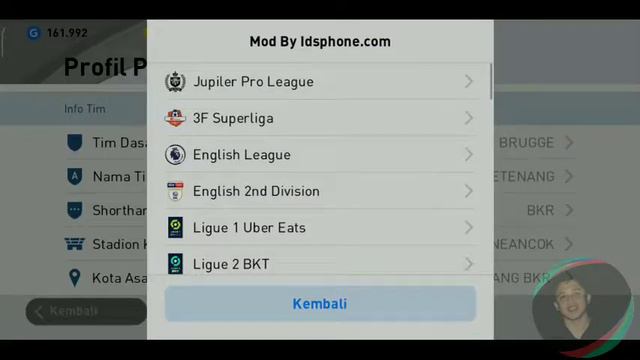 PATCH PES 2021 MOBILE 5.0.1 SPECIAL PATCH FULL LICENSE