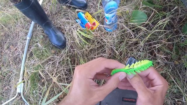 Щука 5,5 кг на береговой джиг на Иртыше! смотреть онлайн