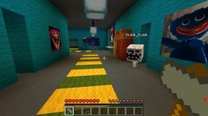 😆Я СТАЛА ХАГГИ ВАГГИ и ЗАТРОЛЛИЛА ДРУЗЕЙ в Майнкрафте! ХАГИ ВАГИ ЛЕСКА ШЕДИ НУБИК Троллинг