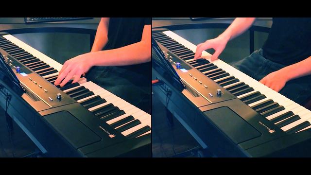 "Eulogy" Stranger Things 2 - Kyle Dixon & Michael Stein (Piano/Synth Cover)