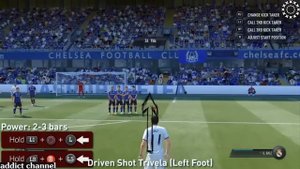 Штрафные удары в FIFA 17 - Обучение