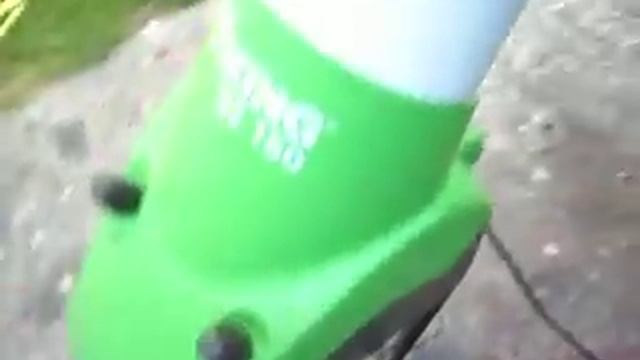 Viking GE 150 garden shredder смотреть онлайн